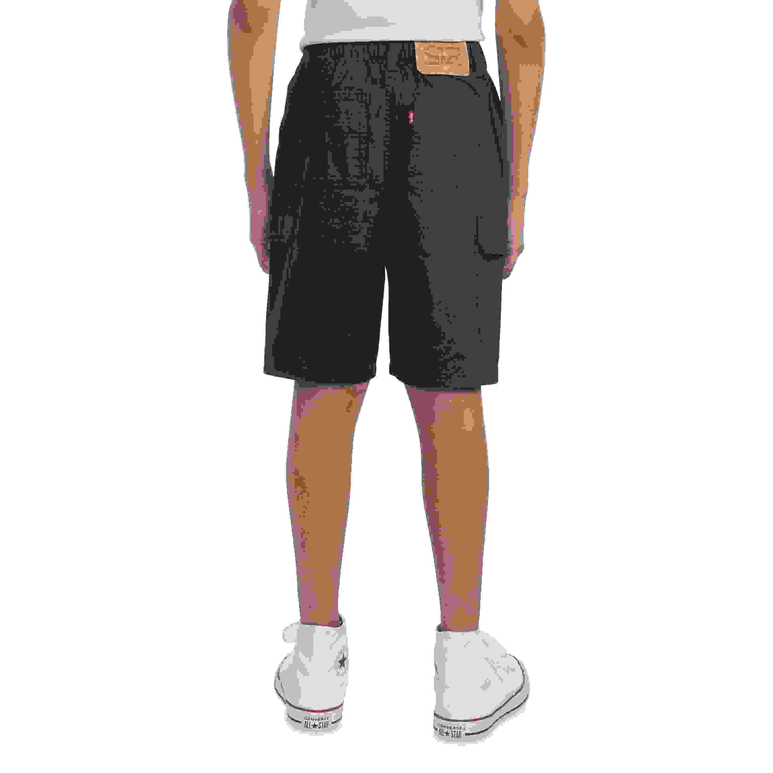 Levi's Cotton Cargo Big Boys' Navy Shorts
